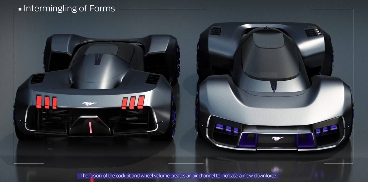 Mustang Hyper Tandem Concept, Lai Yushun