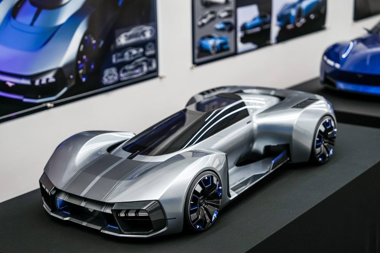 Mustang Hyper Tandem Concept, Lai Yushun