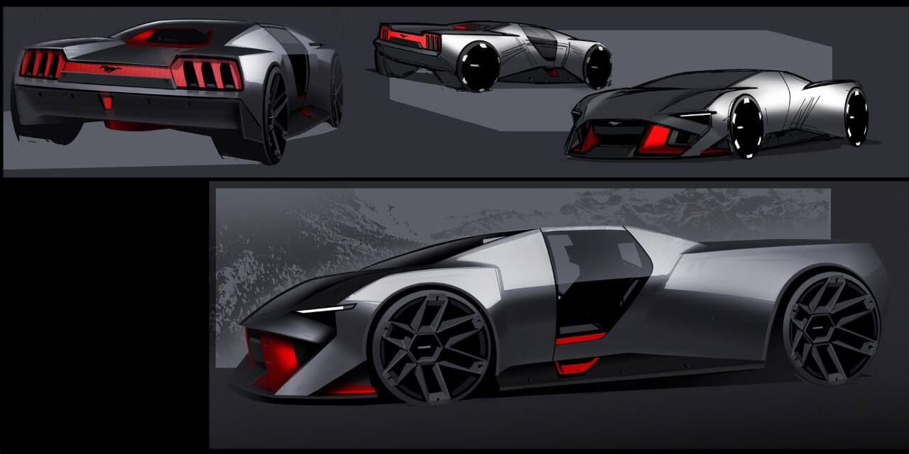 Mustang Super Utility Concept, Xie Yi’an