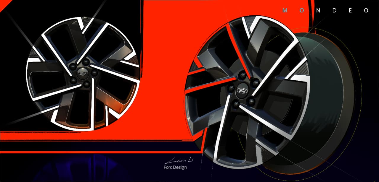 the new Ford Mondeo