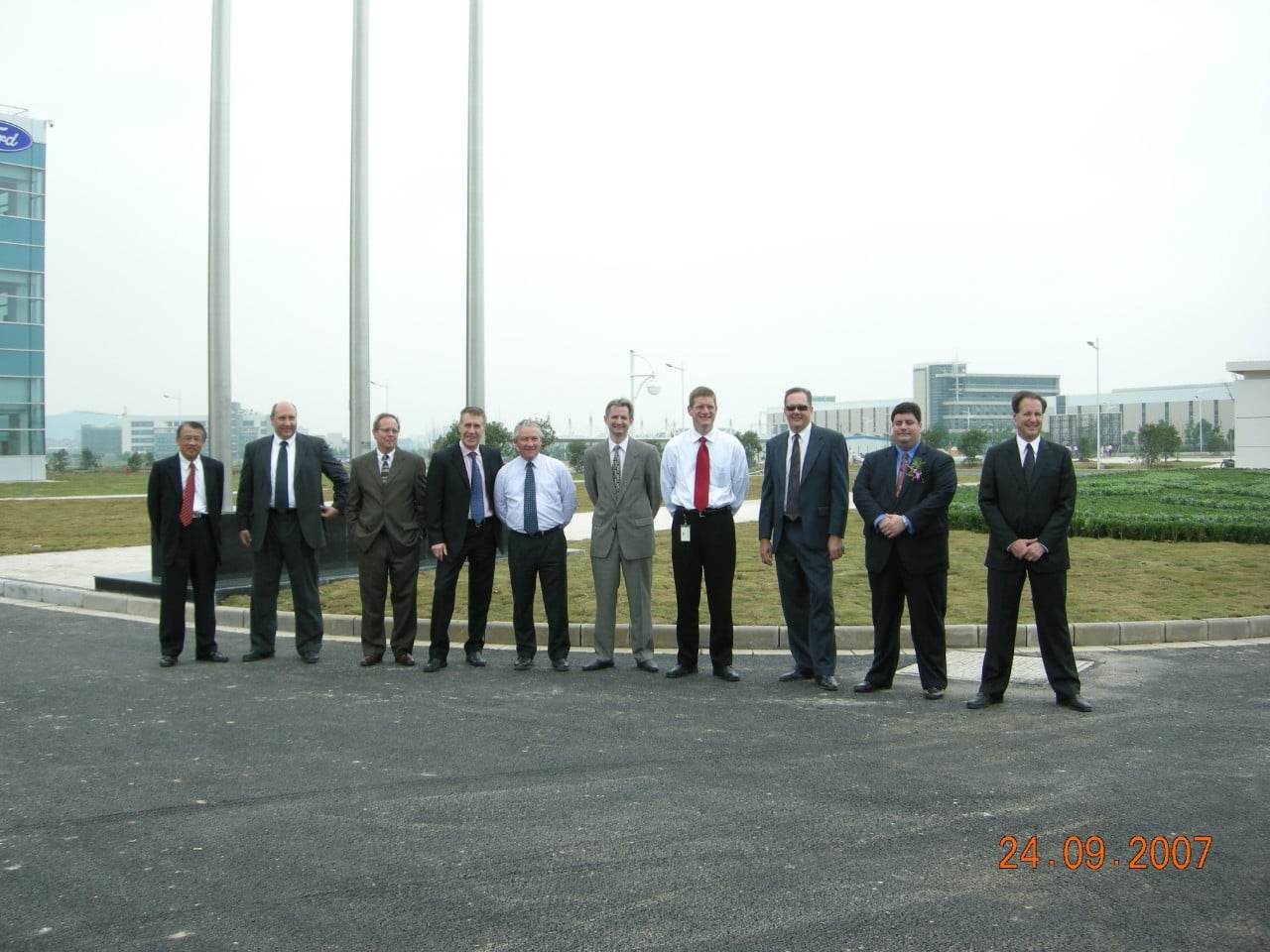 REC inauguration in 2007