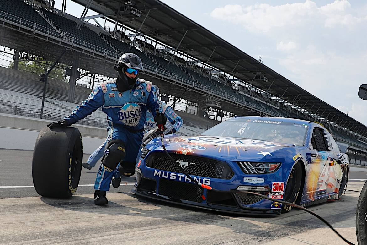 Mustangs captured six of the top 10 spots in the race. Mustangs captured six of the top 10 spots in the race.