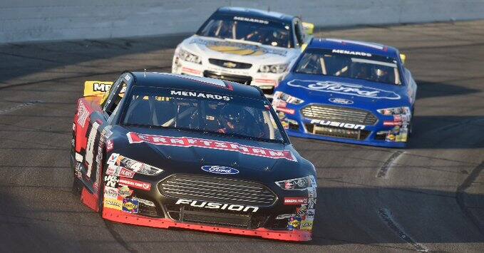DGR-Crosley's Hailie Deegan led her teammates in a 3-4-5 finish in the ARCA series Friday. DGR-Crosley's Hailie Deegan led her teammates in a 3-4-5 finish in the ARCA series Friday.