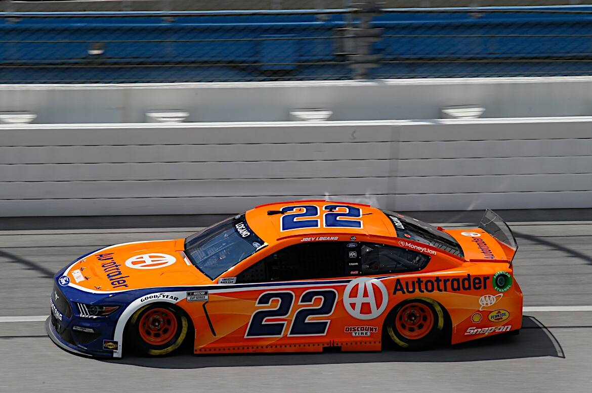 Joey Logano is still the top Ford driver in the standings in third (-93). Joey Logano is still the top Ford driver in the standings in third (-93).