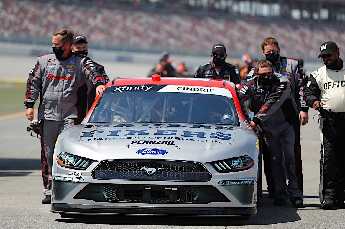 Cindric remains the series points leader, holding a 59-point lead. Cindric remains the series points leader, holding a 59-point lead.