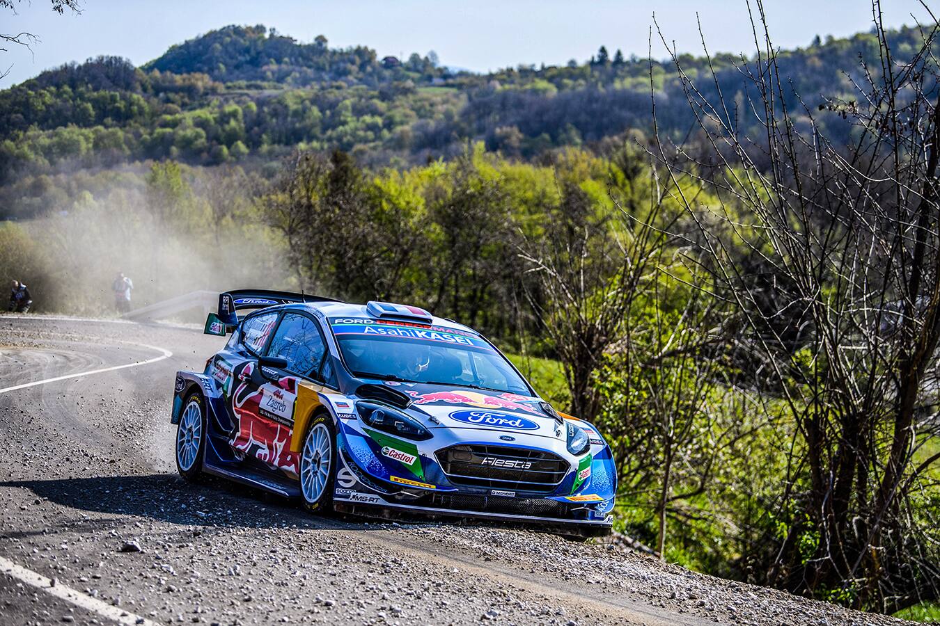 Ford is third in the manufacturer championship. Ford is third in the manufacturer championship.