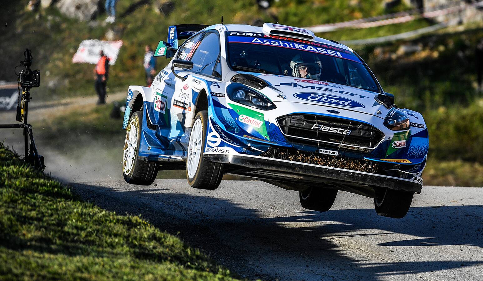 Gus Greensmith was seventh. He and Teemu Suninen sit ninth and 13th in the driver standings. Gus Greensmith was seventh. He and Teemu Suninen sit ninth and 13th in the driver standings.
