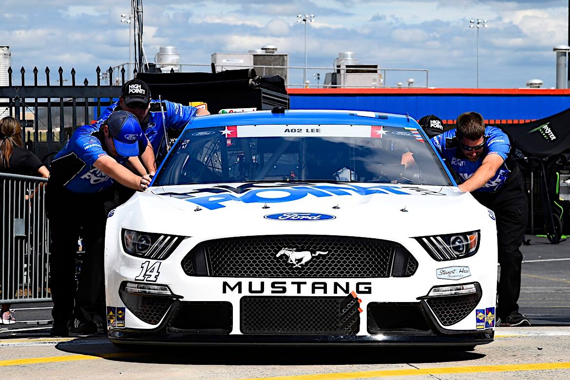 Chase Briscoe (sixth) led in his first series start of the season but spun with 19 laps to go. Chase Briscoe (sixth) led in his first series start of the season but spun with 19 laps to go.