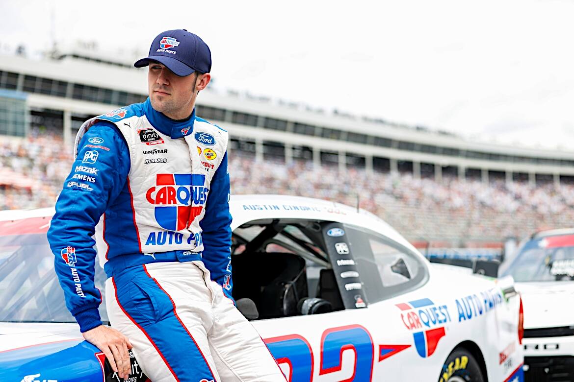 The second-place effort was Cindric’s ninth top-five finish in 12 starts this season. The second-place effort was Cindric’s ninth top-five finish in 12 starts this season.