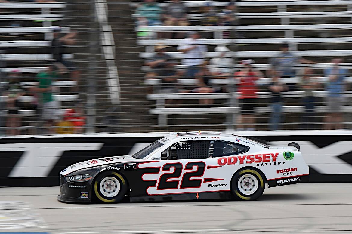 It also gave him a commanding 108-point advantage in the championship standings. It also gave him a commanding 108-point advantage in the championship standings.