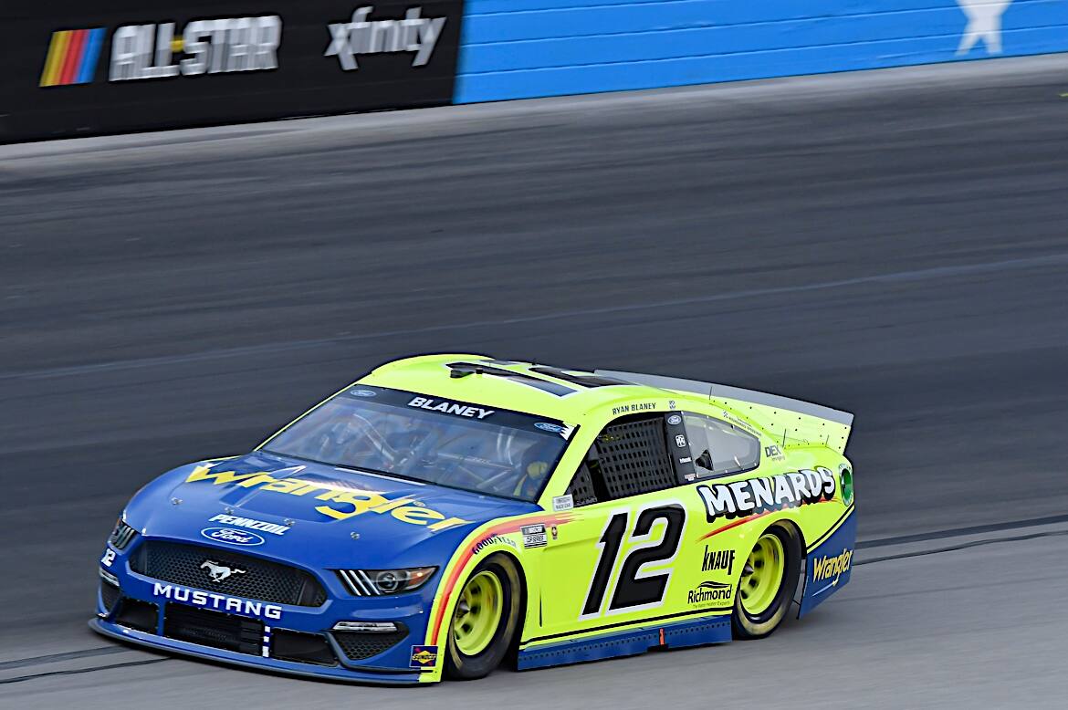 Blaney was also the Round 2 winner, leading all 15 laps. Blaney was also the Round 2 winner, leading all 15 laps.