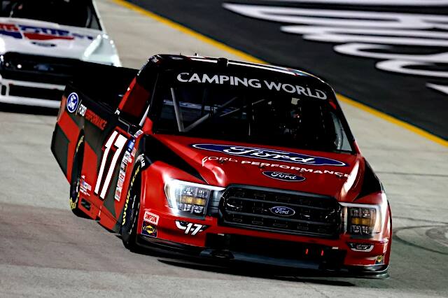 Tanner Gray and Taylor Gray were in separate accidents, finishing 38th and 29th, respectively. Tanner Gray and Taylor Gray were in separate accidents, finishing 38th and 29th, respectively.