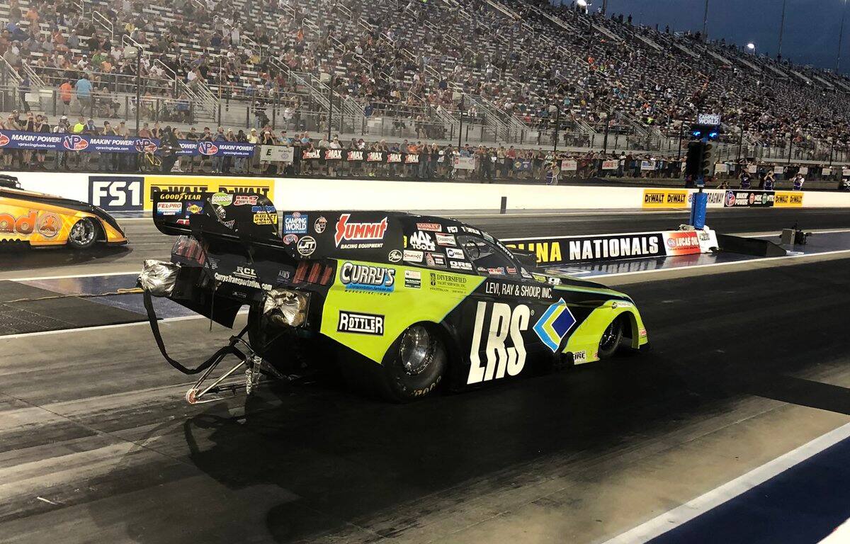Tim Wilkerson earned his second NHRA Camping World Drag Racing Series win of the 2021 season. Tim Wilkerson earned his second NHRA Camping World Drag Racing Series win of the 2021 season.