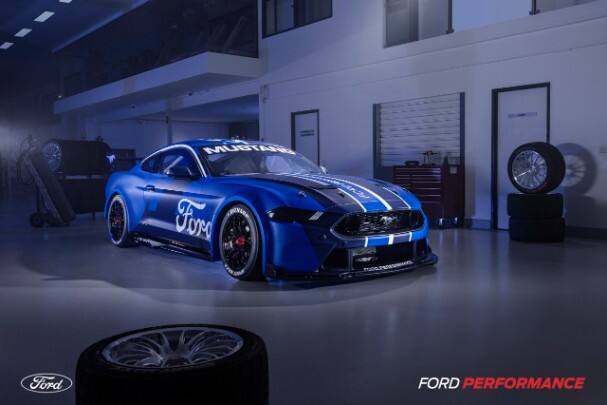 Ford Performance and Ford Australia unveiled the updated Ford Mustang GT Gen3 Supercar on site.