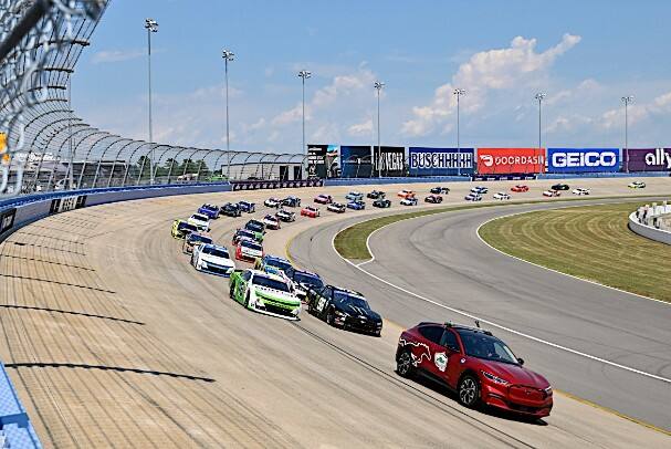 Ford stands third in the manufacturer’s standings, 36 points behind second-place Toyota.