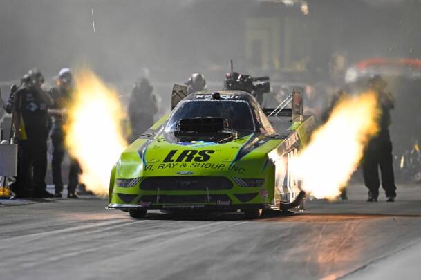 Tim Wilkerson lost in the first round of the NHRA Camping World Drag Racing Series event. 