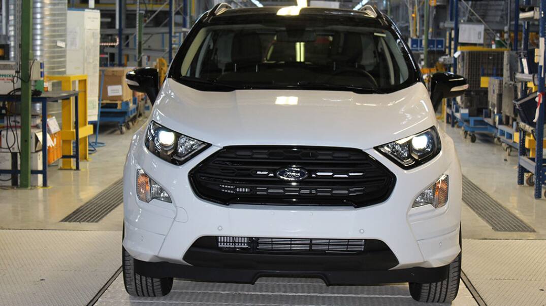 New Ford EcoSport New Ford EcoSport