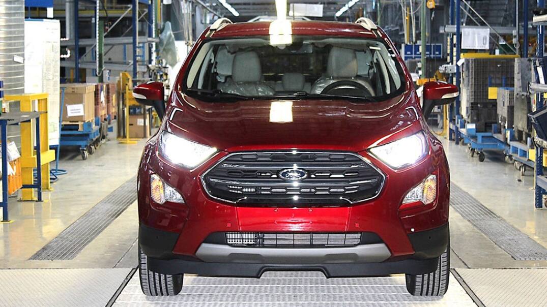 New Ford EcoSport New Ford EcoSport