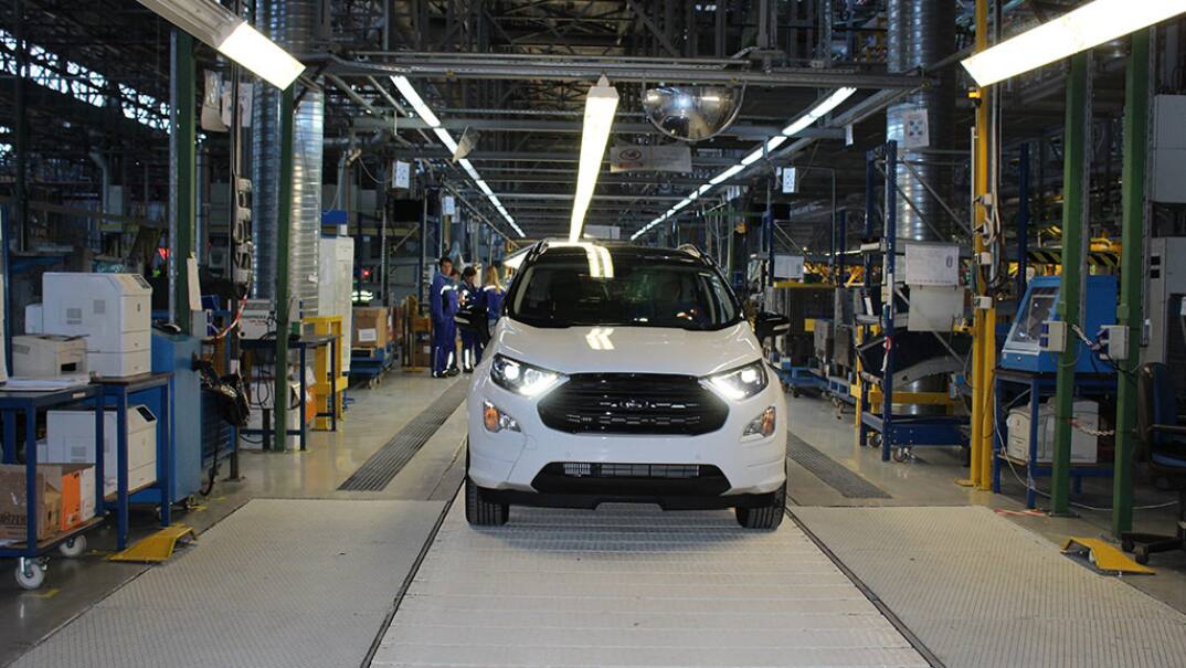 Ford investing up to €200 million in Craiova to build EcoSport Ford investing up to €200 million in Craiova to build EcoSport