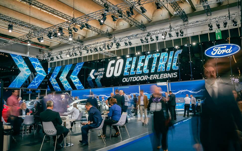At the show...GO ELECTRIC At the show...GO ELECTRIC