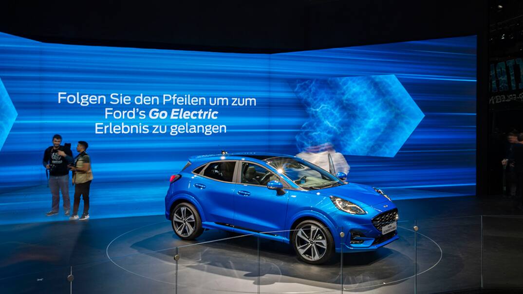 Puma EcoBoost Hybrid Puma EcoBoost Hybrid