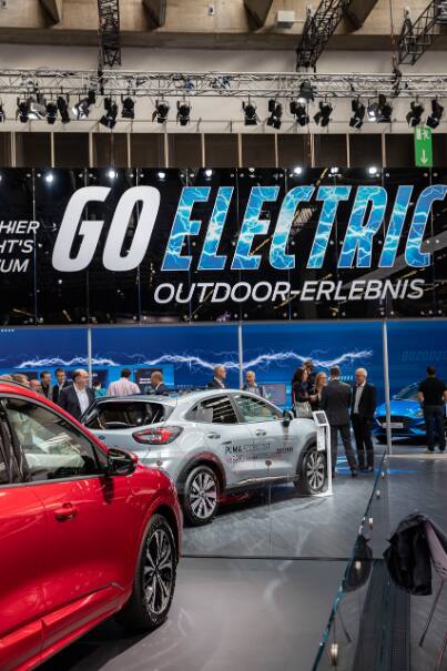 At the show...GO ELECTRIC At the show...GO ELECTRIC