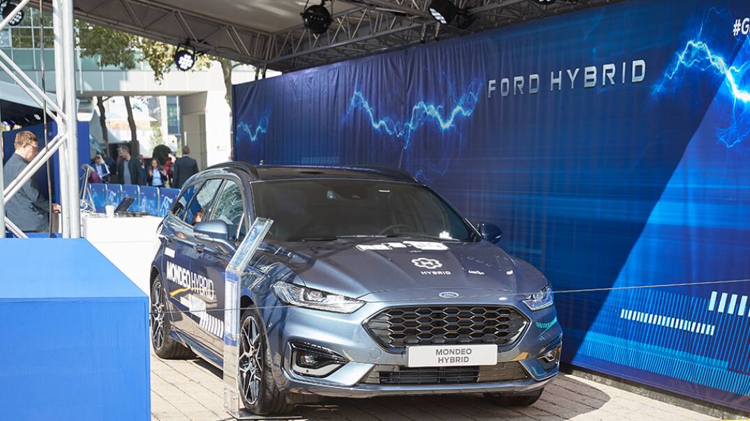 Mondeo Hybrid Mondeo Hybrid