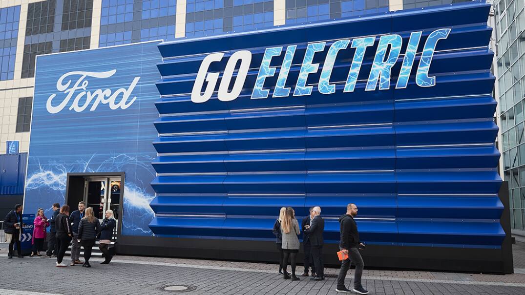 At the show...GO ELECTRIC At the show...GO ELECTRIC
