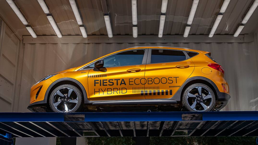 Fiesta EcoBoost Hybrid Fiesta EcoBoost Hybrid