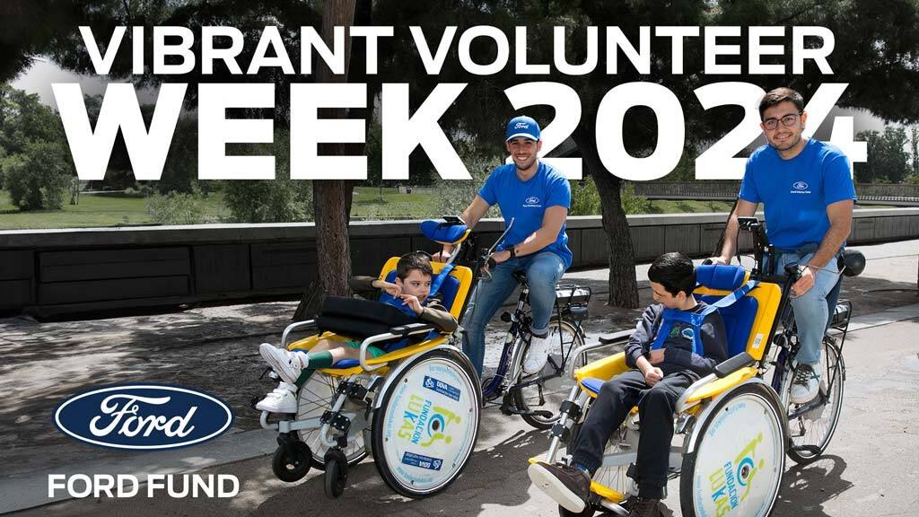 Vibrant Volunteer Week.