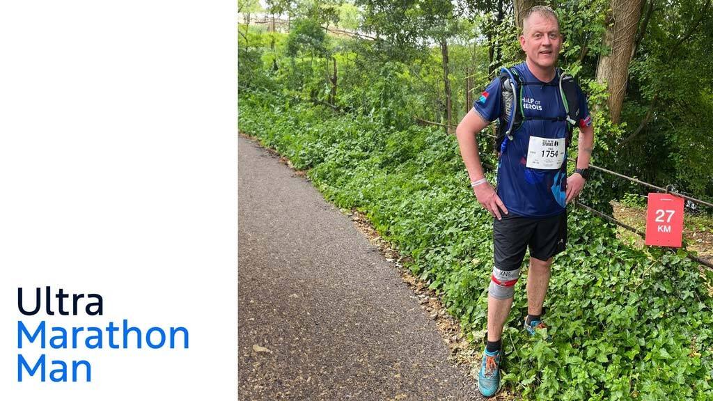 Ultra Marathon Runner
