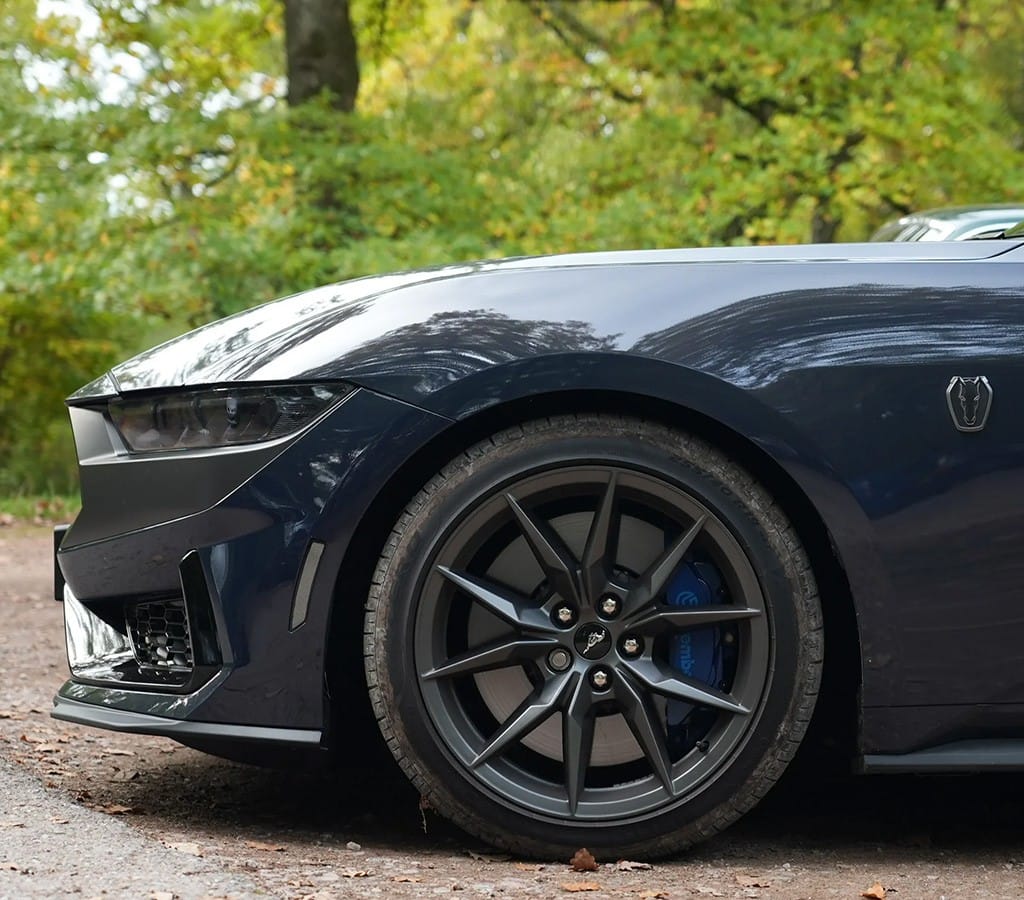 Richard Hammond's 2025 Mustang Dark Horse - Image credit: DriveTribe