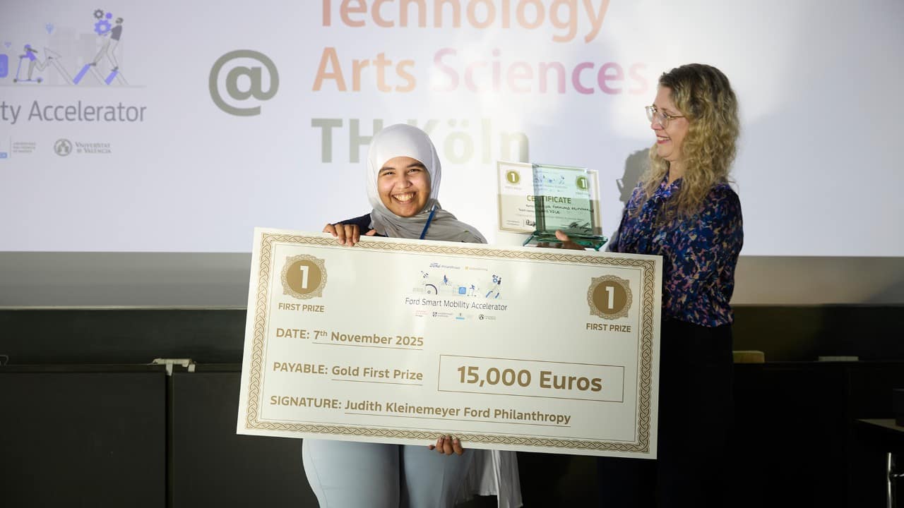 Smart Mobility Accelerator winner